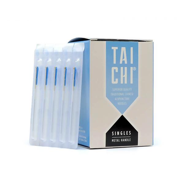 Tai Chi Dry Acupuncture Needle 0.20x40mm Guide Tube 100/Bx