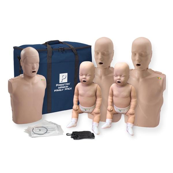 Prestan Professional CPR Training Manikin Set Ea