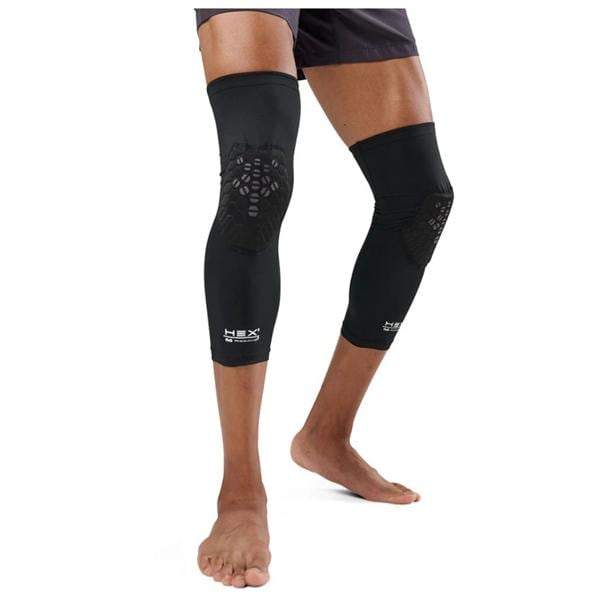 Hex VIZ Compression Sleeve Leg Sleeve Unisex Leg X-Large