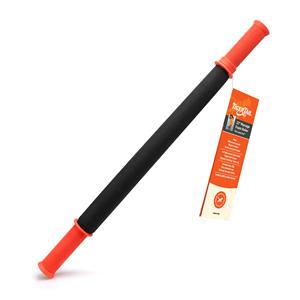 Tiger Tail Massager Massage Roller New Orange/Black Foam