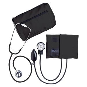 MatchMates Colorbrations Classic Sphygmomanometer Kit Blk Ltx For BP Ea