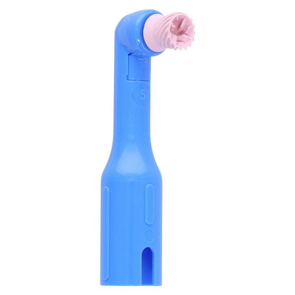 Core Elite Flex Prophy Angle Soft Ribbed / Webbed Pink Latex-Free 100/Bx