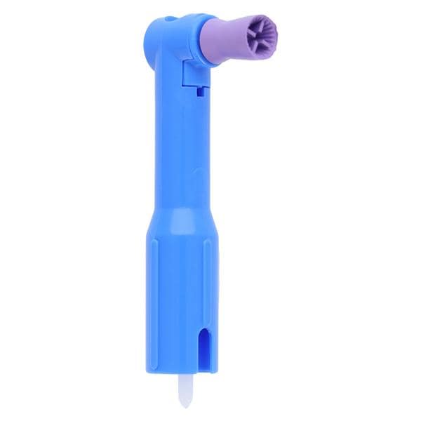 Classic Traditional Web Prophy Angle Soft Purple Latex-Free 200/Pk, 6 PK/CA