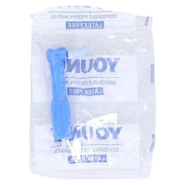 Classic Petite Web Prophy Angle Soft Purple Latex-Free 200/Pk, 6 PK/CA