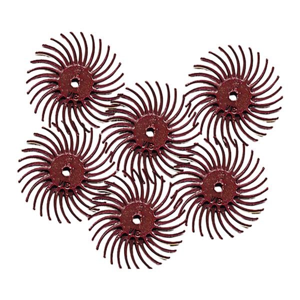 Scotch-Brite Polishing Bristle Discs 220 Grit 6/Pk