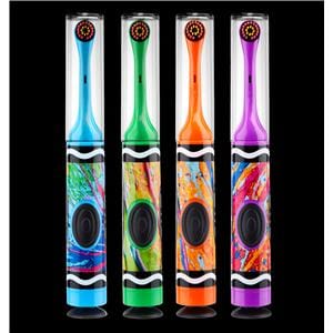 Crayola Battery Power Toothbrush 4/Bx, 3 BX/CA