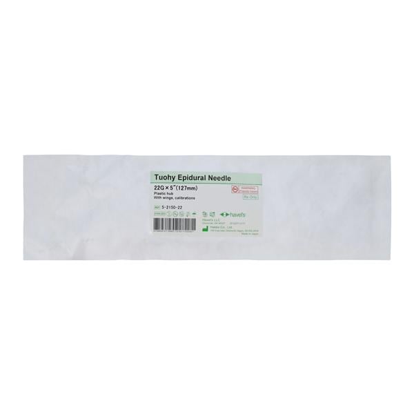 AccuTarg Epidural Needle 22g 5
