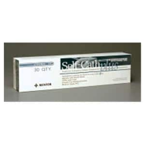 Self-Cath Plus Intermittent Catheter Long Straight Tip PVC/Slcn Srfc 16Fr