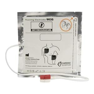 AED Electrode Training Adult Pads 1/Pr