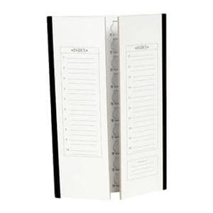 Microscope Slide Tray Black 30 Position 40/Ca