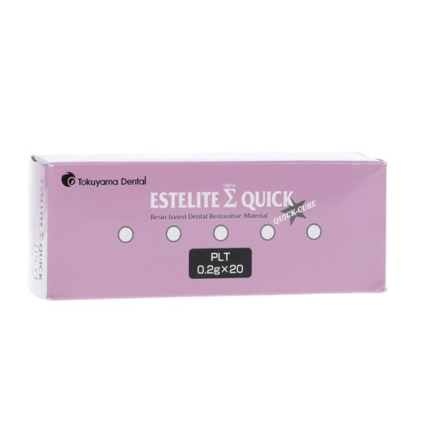 Estelite Sigma Quick Universal Composite OA1 PLT Refill 20/Bx