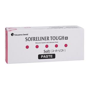 Sofreliner Tough Soft Liner Soft Cartridge Paste Ea