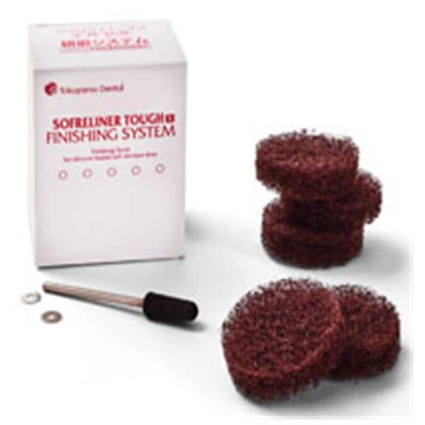 Sofreliner Tough Soft Liner Finish System Ea