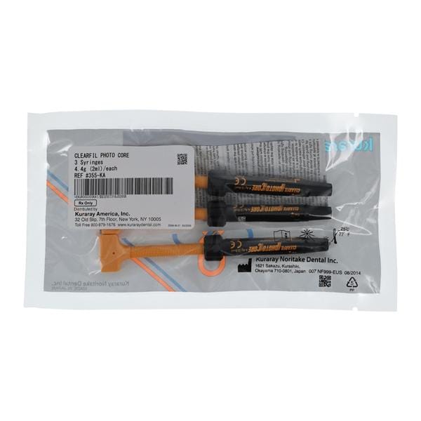 Clearfil Photo Core Core Buildup 4.4 Gm Natural Syringe Refill
