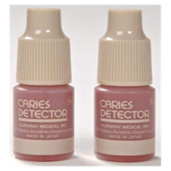 Caries Detector 6 mL Red Bottle 2/Bx