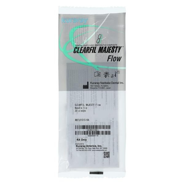Clearfil Majesty Flow Needle Tips Black 20 Gauge 20/Pk