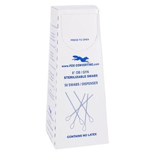 Phoenix Swab Applicator 8 in Plastic Shaft Non Sterile 50/Bx