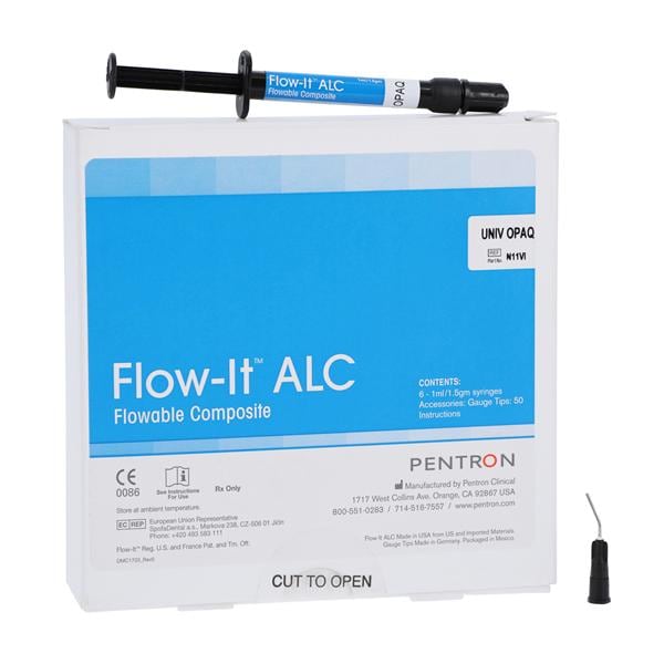 Flow It ALC Flowable Composite Univ Opaque Syringe Value Pack 6/Pk