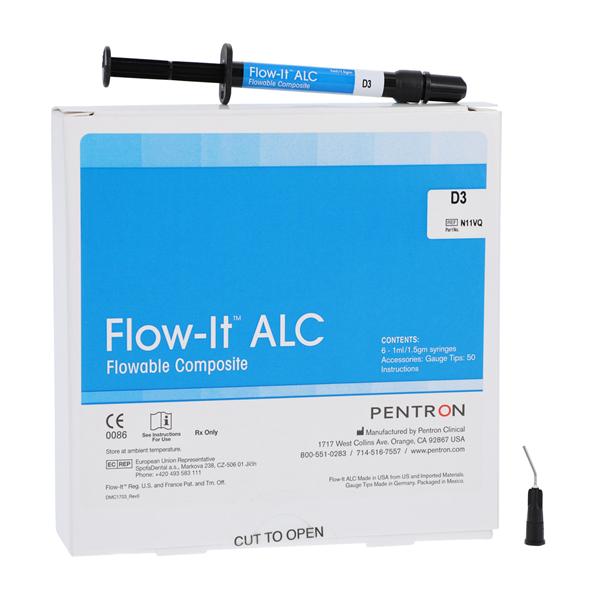 Flow It ALC Flowable Composite D3 Syringe Value Pack 6/Pk