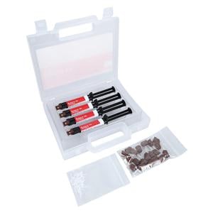 Build-It FR Core Buildup 4 mL Gold Mini Mix Syringe