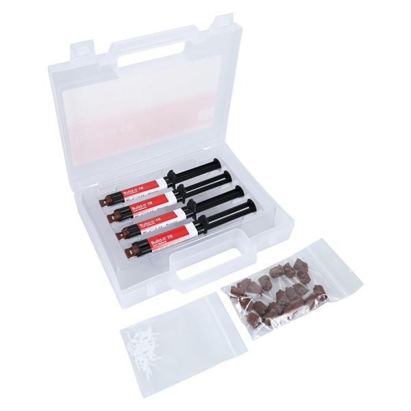 Build-It FR Core Buildup 4 mL Blue Mini Mix Syringe