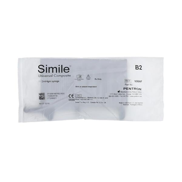 Simile Universal Composite B2 Syringe Refill