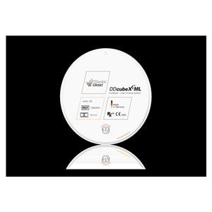 DD cubeX² ML Zirconia Disc C2 98x15mm Ea