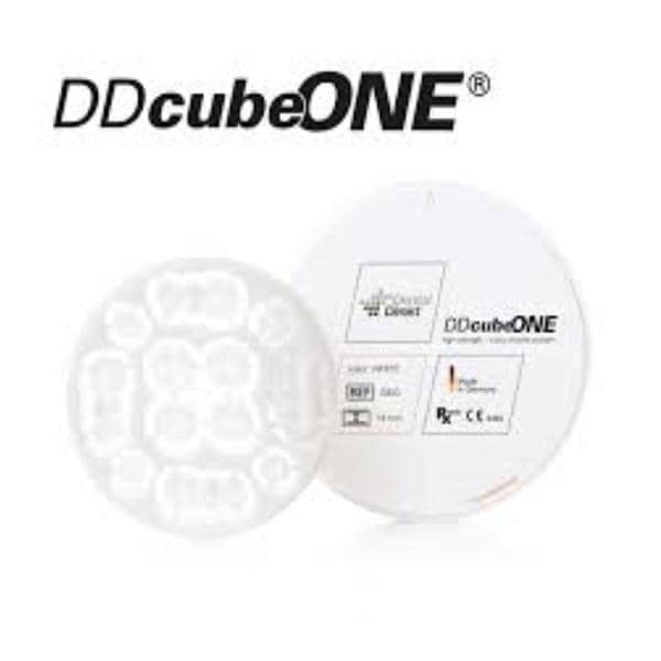 DD Cube ONE Zirconia Disc A3 98x14mm Ea
