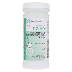 E-Z-HD Oral Suspension 98% Strawberry-Cherry Bottle 140mL 24/Package