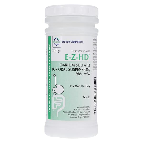 E-Z-HD Oral Suspension 98% Strawberry-Cherry Bottle 140mL 24/Package