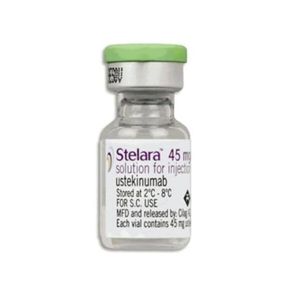 Stelara Injection 45mg/0.5mL SDV Each