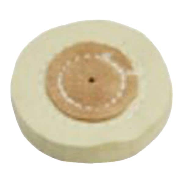 Chamois Buffs Leather Center 2" x 12 Ply Ea