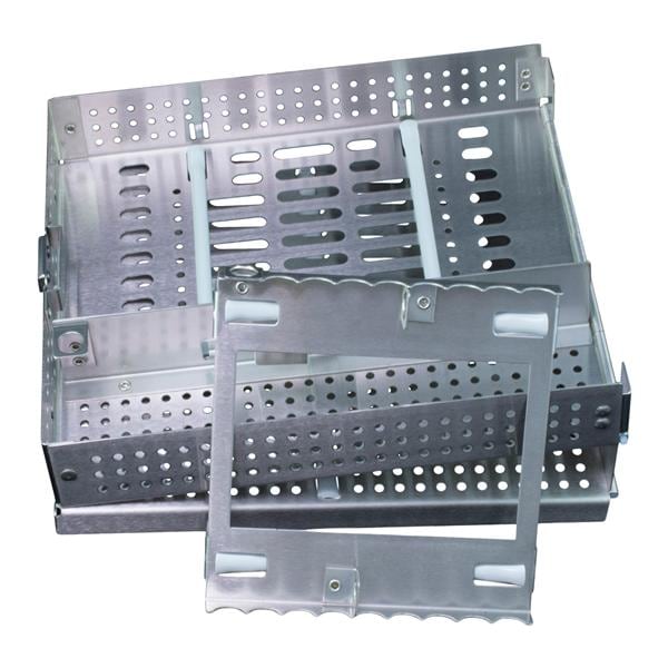 Flip-Top Instrument Cassette Stainless Steel Silver 9 Instruments Ea