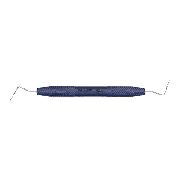 Periodontal Probe Single End Goldman-Fox Dark Blue Ea