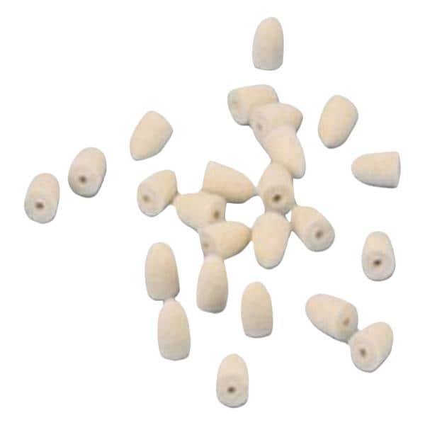 Felt Cone Miniature 1/4" x 3/8" 25/Bx
