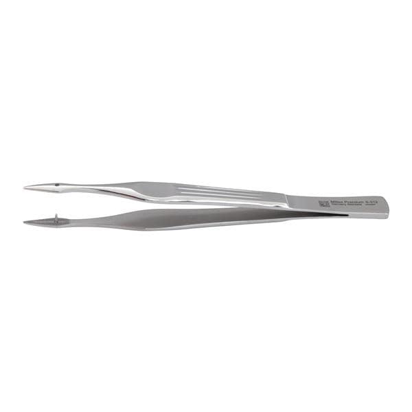 Walter Splinter Forcep Straight 4-1/4" Stainless Steel Autoclavable Ea