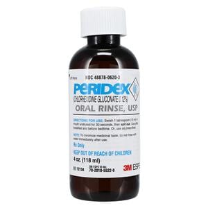 3M™ Peridex™ Oral Rinse 4 oz Herbal Mint 4oz/Bt