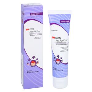 3M™ Just for Kids™ Brush-On Gel 0.4% Stannous Fluoride Grapey Grape 4.3Oz/Bt
