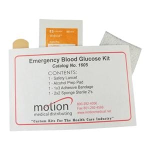 Field Blood Glucose Kit Ea