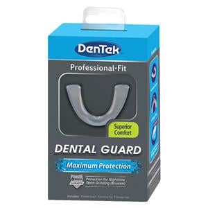 Dentek Professional Fit Night Guard Translucent 12/Ca