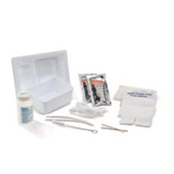 Argyle Tracheostomy Care Tray