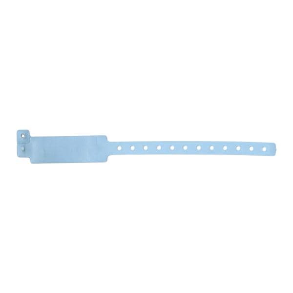 Veri-Color Insert Wristband Vinyl Light Blue Adult / Pediatric 250/Bx