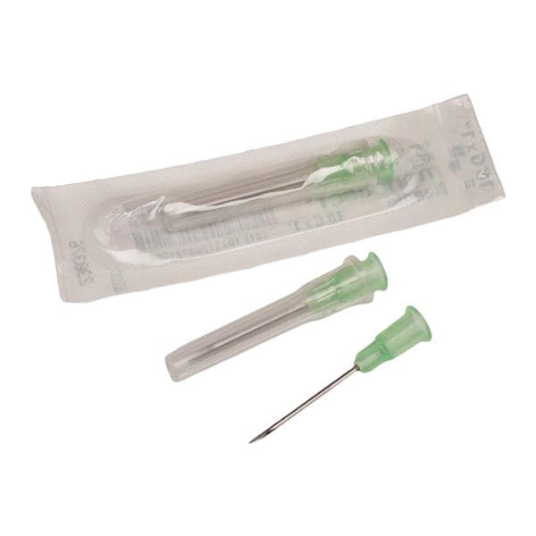 Monoject Hypodermic Needle 27gx1-1/2" Yellow Conventional 100/Bx, 10 BX/CA