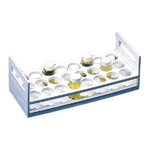 SP Scienceware Scintillation Vial Rack 30mm 24 Place White EA