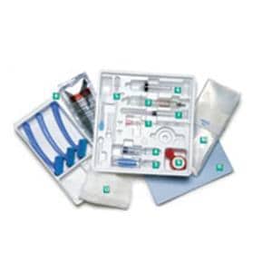 Perifix Tray Epidural Single Shot 18g With Lidocaine/Sodium Chloride 0.9% 10/Ca
