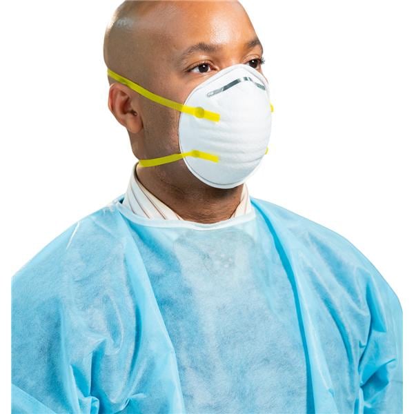 Isolator N95 Particulate Respirator / Surgical Mask Not ASTM Rated 20/Bx