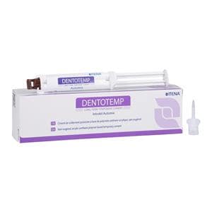 DentoTemp Temporary Automix Cement Opaque Syringe Ea