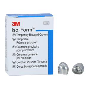 3M™ Iso-Form™ Temporary Crowns Size L41 1st LLB Replacement Crowns 5/Bx
