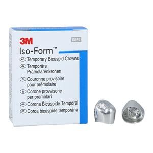 3M™ Iso-Form™ Temporary Crowns Size L46 1st LRB Replacement Crowns 5/Bx