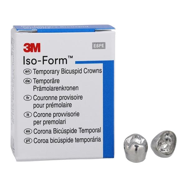 3M™ Iso-Form™ Temporary Crowns Size 42 1st LRB Replacement Crowns 5/Bx